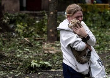 Doden door Russische luchtaanvallen op Oekraïne