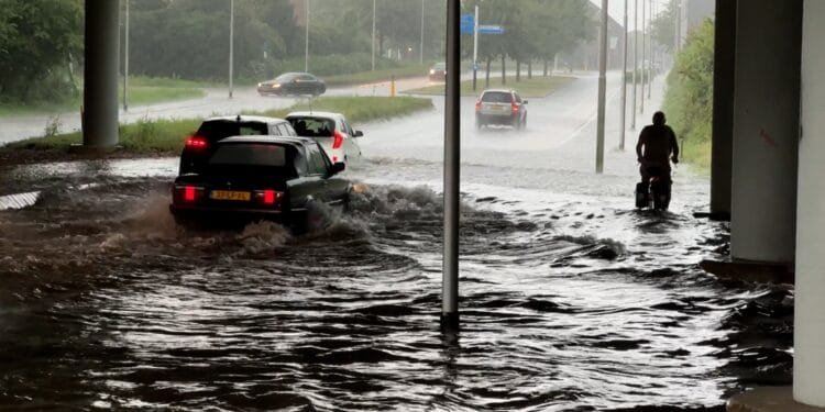 Verzekeraars willen betere voorbereiding bij extreme regen: ‘Geen discussies als het water door je straat stroomt’