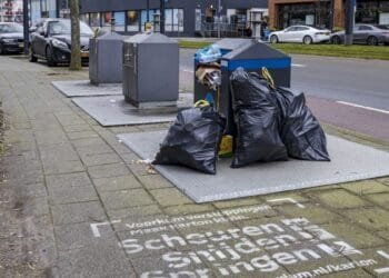 Less in the bin: Dutch household waste fell in 2025