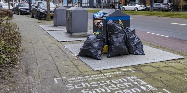 Less in the bin: Dutch household waste fell in 2025