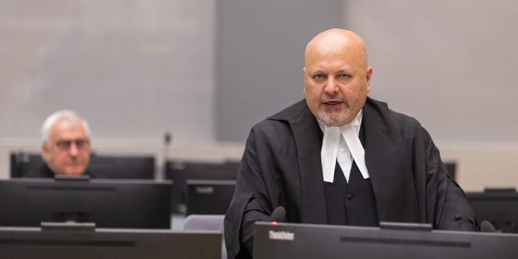 Dutch back removal of ICC prosecutor over misconduct allegations