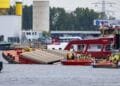 Opvarende van gezonken duwboot in Amsterdamse Coenhaven gevonden