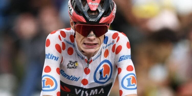 Vingegaard valt in vijftiende etappe en verlaat Tour de France