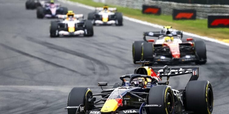 Verstappen derde in Grote Prijs van België, zesde zege Antonelli