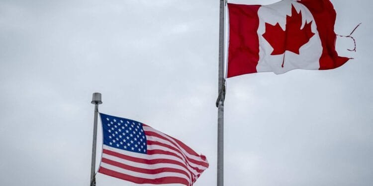 VS kondigen historische invoerheffingen op Canadese producten aan
