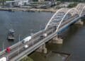 Lorries ignoring Merwedebrug ban face €500 fines