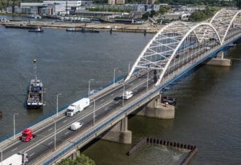 Lorries ignoring Merwedebrug ban face €500 fines