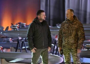Oekraïense president Zelensky ontslaat legerleider Syrsky