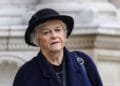 Moord op Britse Ann Widdecombe vastgelegd op camera