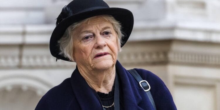 Moord op Britse Ann Widdecombe vastgelegd op camera