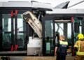 Two trams collide on Rotterdam’s Erasmus Bridge, 15 injured