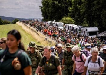 Derde dag Vierdaagse: 42.450 deelnemers lopen zwaarste dag uit