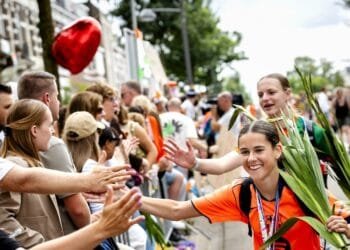 Thousands cross finishing line as Nijmegen Vierdaagse ends
