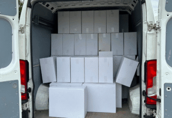 1.2 million counterfeit cigarettes seized near the German border