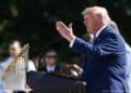 Trump dreigt met importheffingen voor EU na boete voor Google