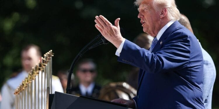 Trump dreigt met importheffingen voor EU na boete voor Google