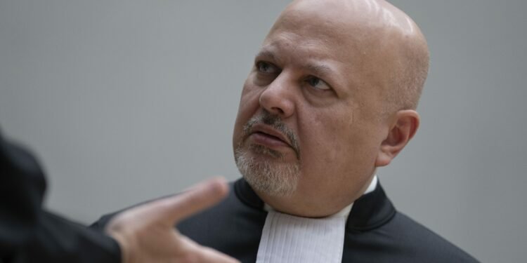 ICC’s chief prosecutor dismissed over sexual misconduct claims