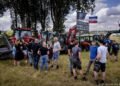 Boeren voeren actie tegen stikstofbeleid kabinet