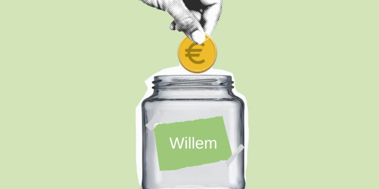 De Spaarrekening van Willem (55): ‘Zo’n 42.000 euro spaargeld, maar voor de scheiding was het meer’