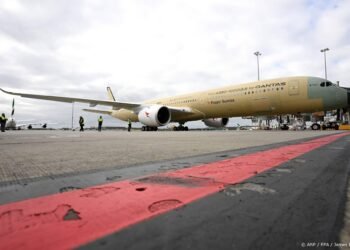 Airbus-toestel vliegt in ruim 24 uur van Australië naar Frankrijk