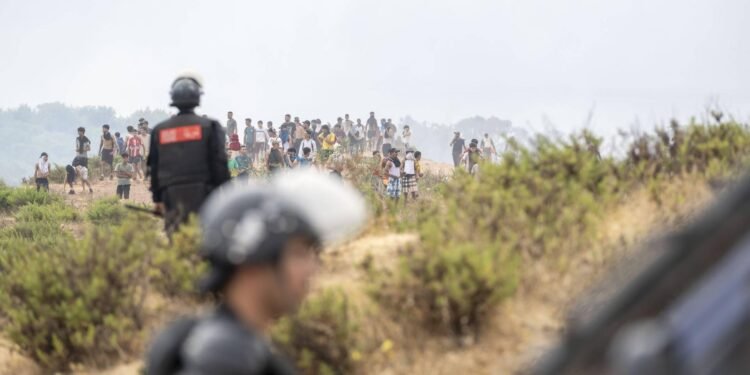Spanje: meer dan 48.000 migranten teruggekeerd naar Marokko