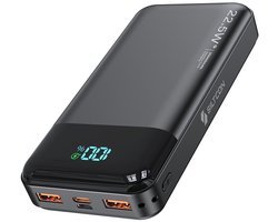 Siltcon® Powerbank 30000 mAh– Powerbanks 22.5W Snellader 