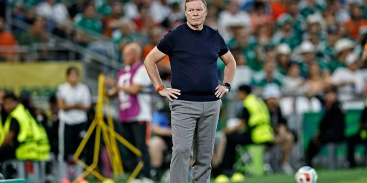 Ronald Koeman resigns as Oranje head coach after World Cup exit