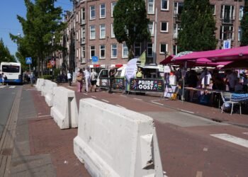 Amsterdam steps up Pride security in wake of attack in Berlin
