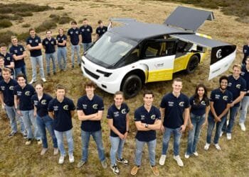 Eindhoven students build world’s first solar-powered ambulance