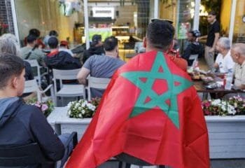 Morocco fans mourn World Cup exit in mostly calm night