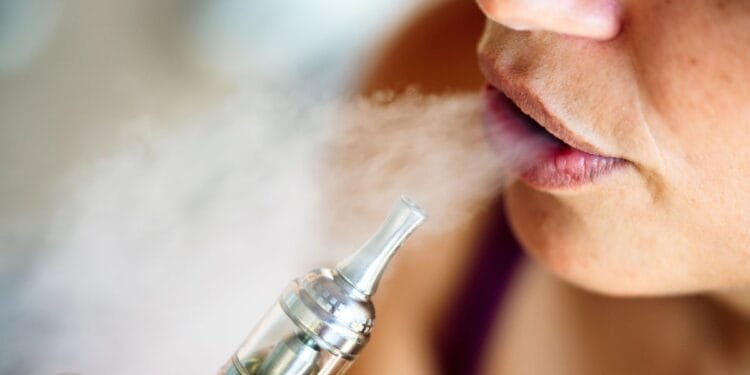 Chronic health issues in young vapers alarmingly increasing