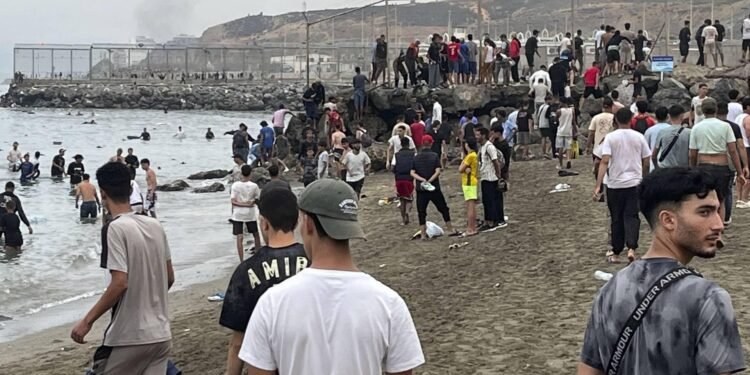 Dodental in Spaanse exclave Ceuta verder opgelopen