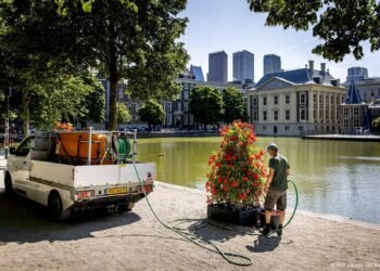 Zevende zeer hete dag gemeten, record van 2020 geëvenaard