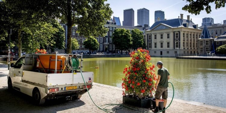 Zevende zeer hete dag gemeten, record van 2020 geëvenaard