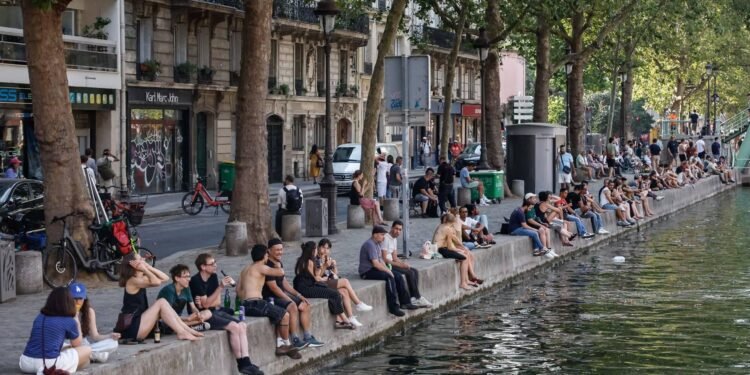 Weerdienst registreerde in juli warmste maand ooit in Frankrijk
