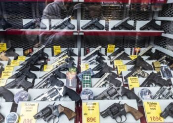 Police raise concerns over sharp rise in weapon seizures