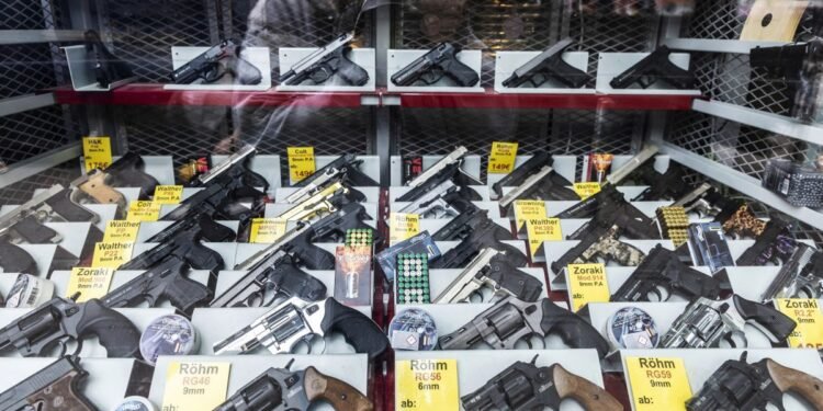Police raise concerns over sharp rise in weapon seizures