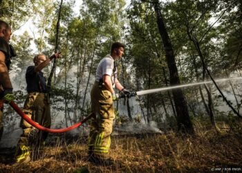 Gemeente Venray kondigt noodverordening af om natuurbrand