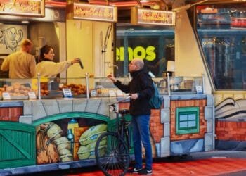 Fast food outlets almost double in under 20 years