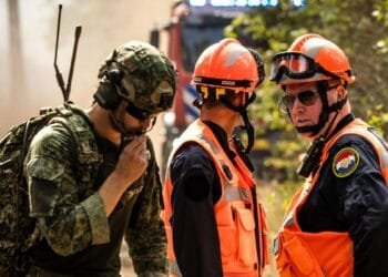 Bomb disposal experts called in at Limburg wildfire