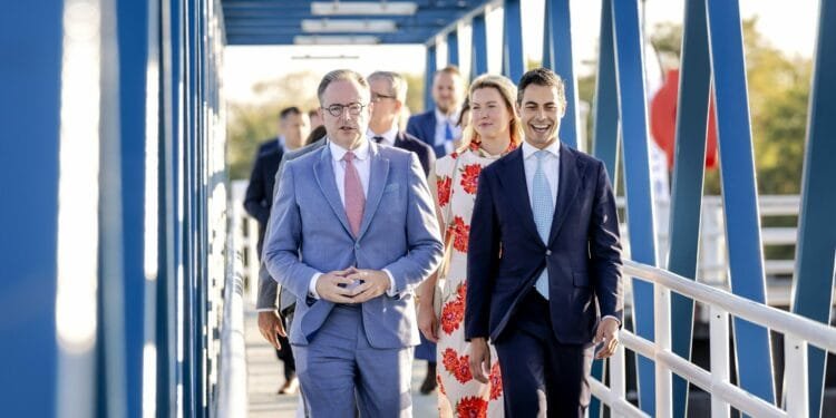 Belgium and Netherlands open new high-voltage power line