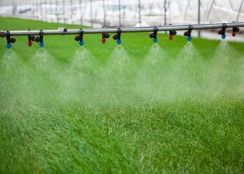 Glasshouses feel cost of drought as sprinkler ban imposed