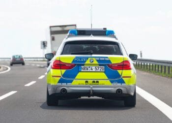 Dutch man arrested for racing on German motorway at 235km/h