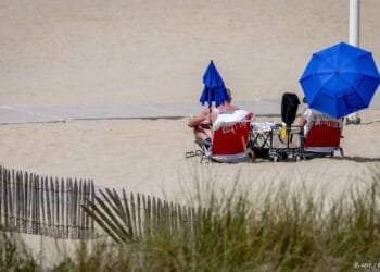 Volgende week kans op hittegolf en maxima van 35 graden of hoger