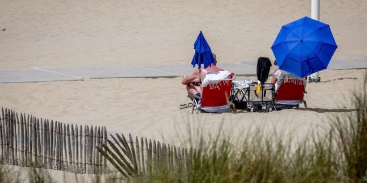 Volgende week kans op hittegolf en maxima van 35 graden of hoger