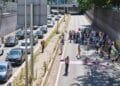 XR: klimaatactivisten blokkeren A12 in Den Haag