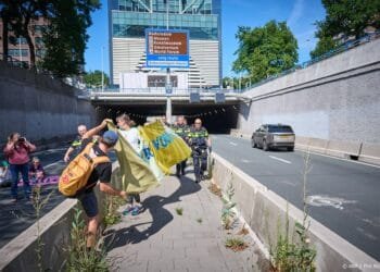 Blokkade A12 van XR wordt ontbonden op last burgemeester