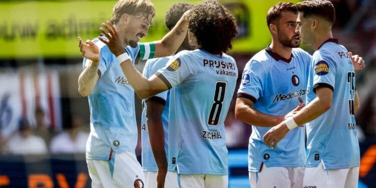 Feyenoord begint met overwinning op Sparta aan seizoen