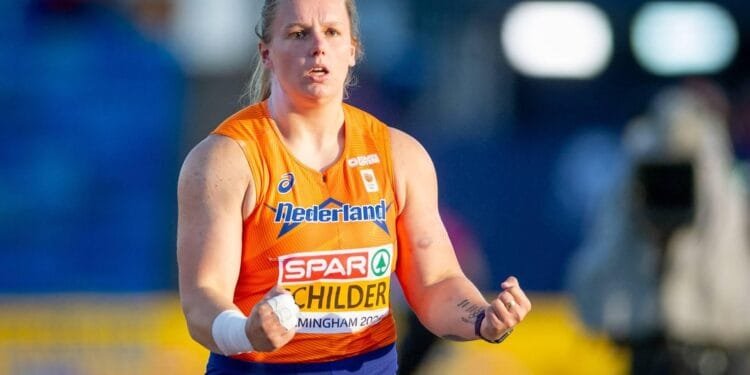 Derde EK-goud Schilder bij kogelstoten, weer zilver Van Klinken
