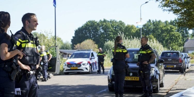 Two arrests for spraying graffiti in village hit by asylum riots
